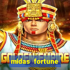 midas fortune minutos pagantes